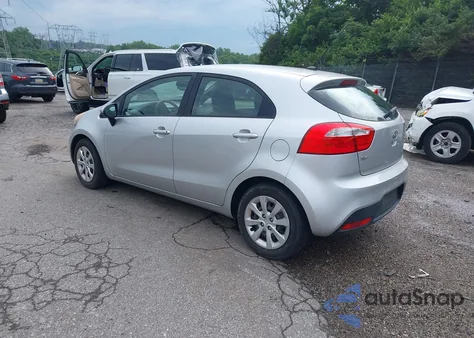 2012 Kia Rio5 Lx from USA, damaged, VIN KNADM5A38C6067830